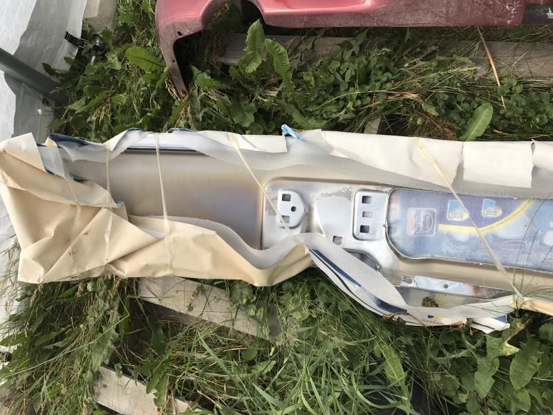 Front bumper face bar used genuine OEM Ford F-150 2009-2014