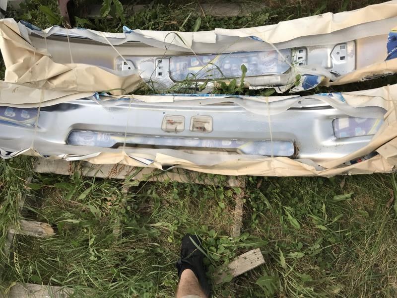 Front bumper air dam used genuine OEM RAM 1500 2011-2018