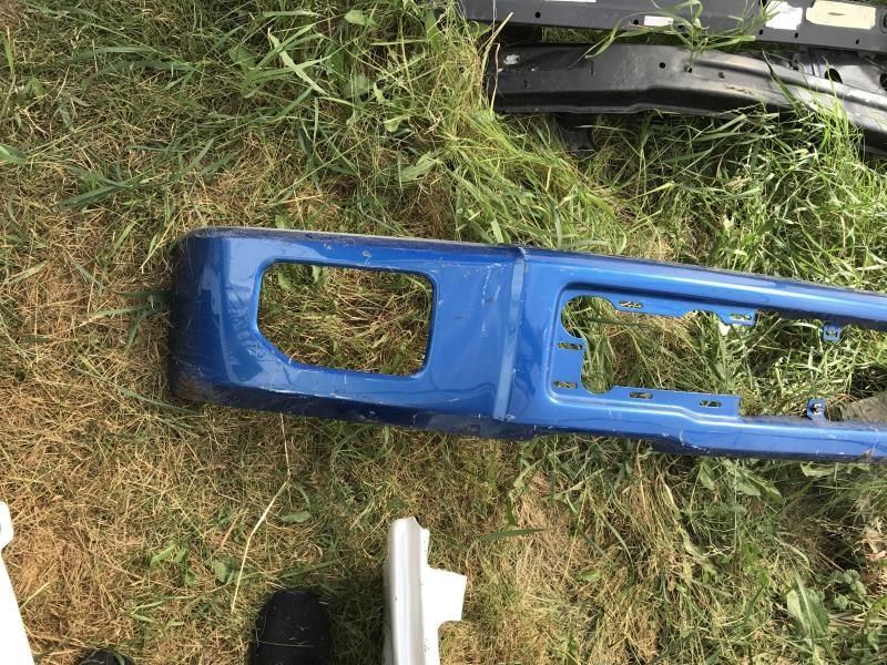 Front bumper valance used genuine OEM Ford F-150 2015-2017