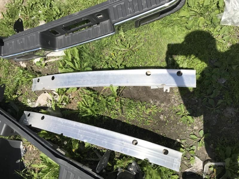 Rear bumper reinforcement used genuine OEM Chevrolet Cruze 2011-2015