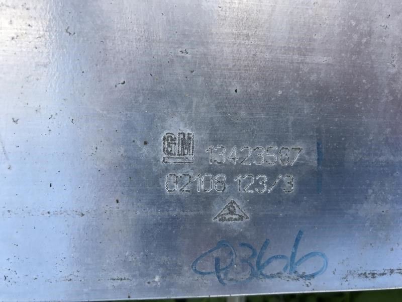 Rear bumper reinforcement used genuine OEM Chevrolet Cruze 2011-2015