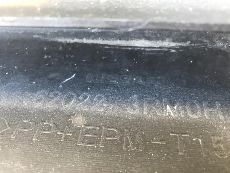 Front bumper cover used genuine OEM Nissan Sentra 2013-2015