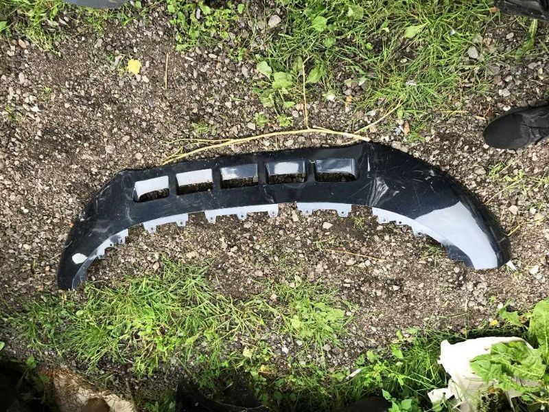 Defensa (parachoques) delantera usada original (OEM) Audi Q5 2013-2017