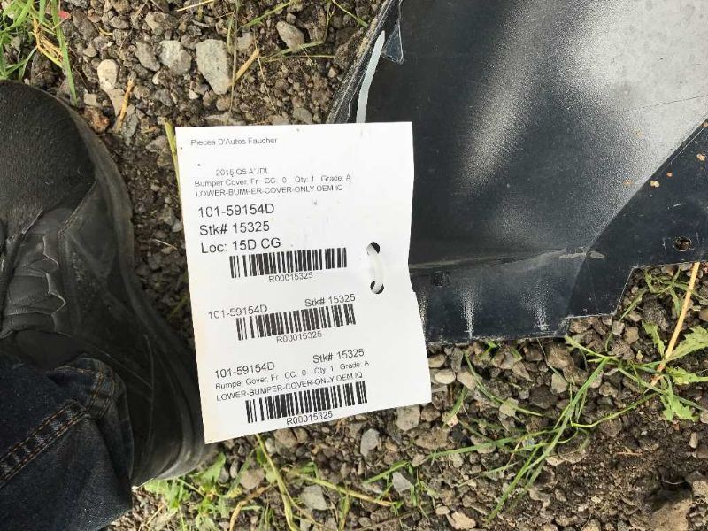 Defensa (parachoques) delantera usada original (OEM) Audi Q5 2013-2017