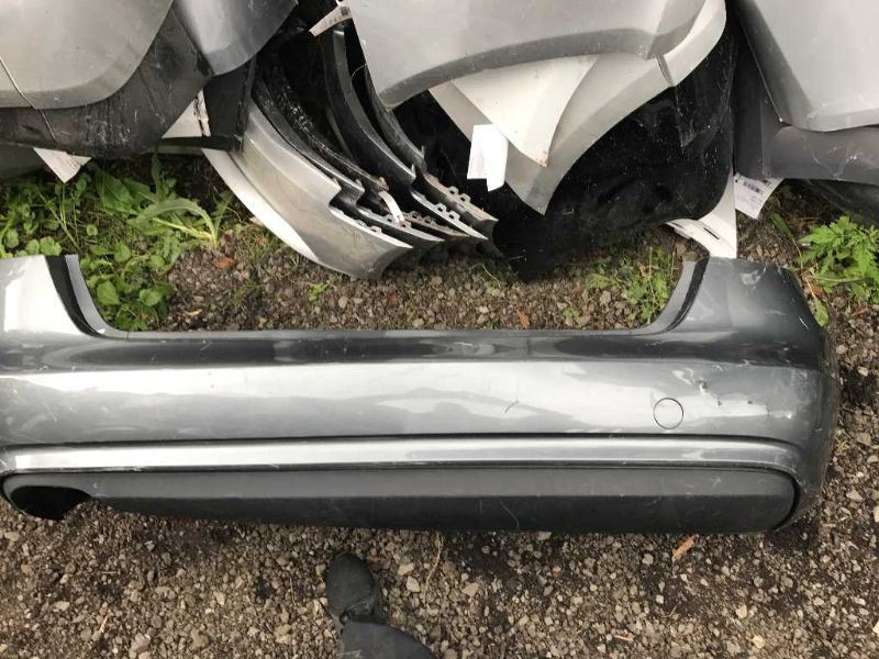 Rear bumper cover used genuine OEM Audi A4 2013-2016