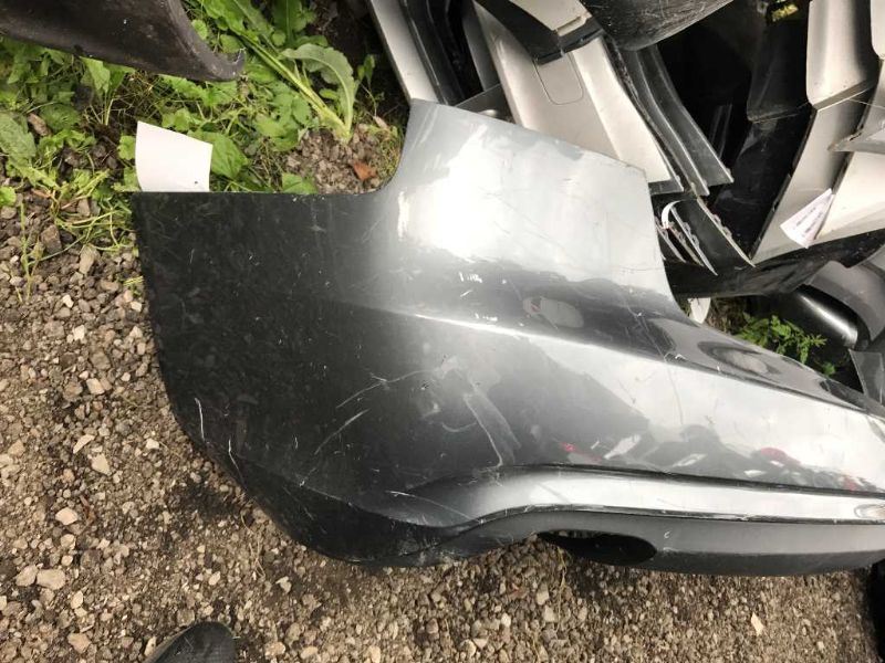 Rear bumper cover used genuine OEM Audi A4 2013-2016