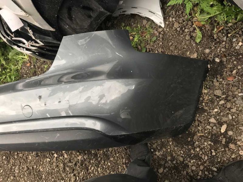 Rear bumper cover used genuine OEM Audi A4 2013-2016