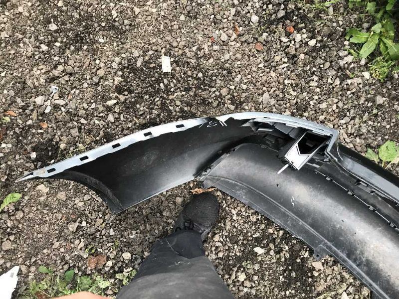 Rear bumper cover used genuine OEM Audi A4 2013-2016
