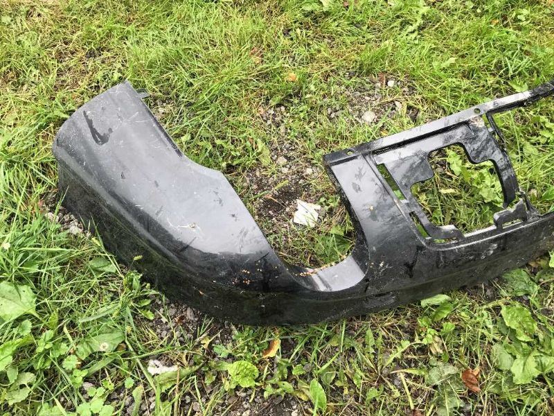 Rear bumper cover lower used genuine OEM Audi Q7 2007-2009