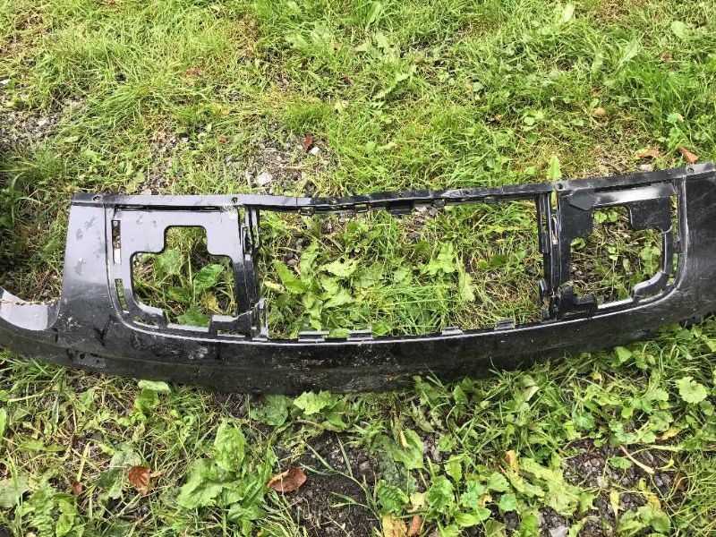 Rear bumper cover lower used genuine OEM Audi Q7 2007-2009