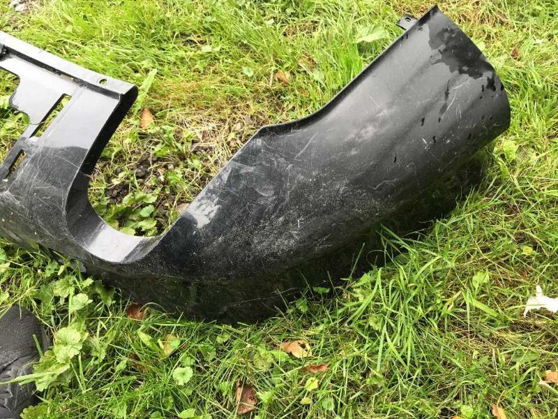 Rear bumper cover lower used genuine OEM Audi Q7 2007-2009