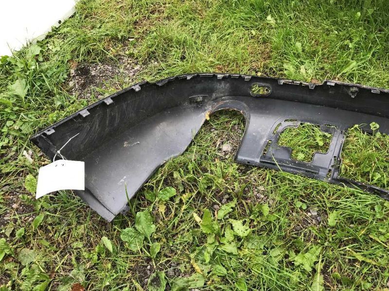 Rear bumper cover lower used genuine OEM Audi Q7 2007-2009