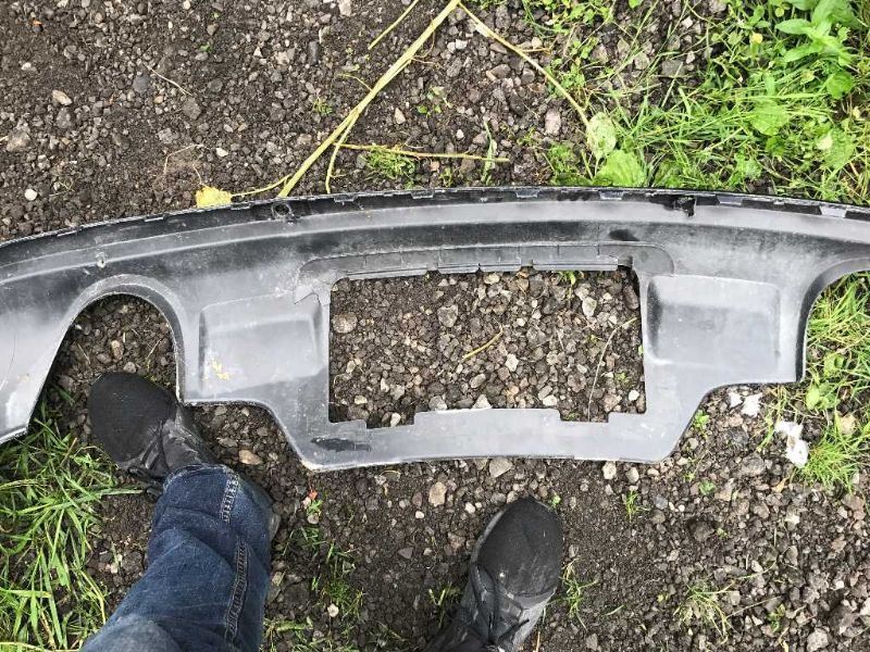 Rear Spoiler used genuine OEM Audi Audi Q5 2009-2017