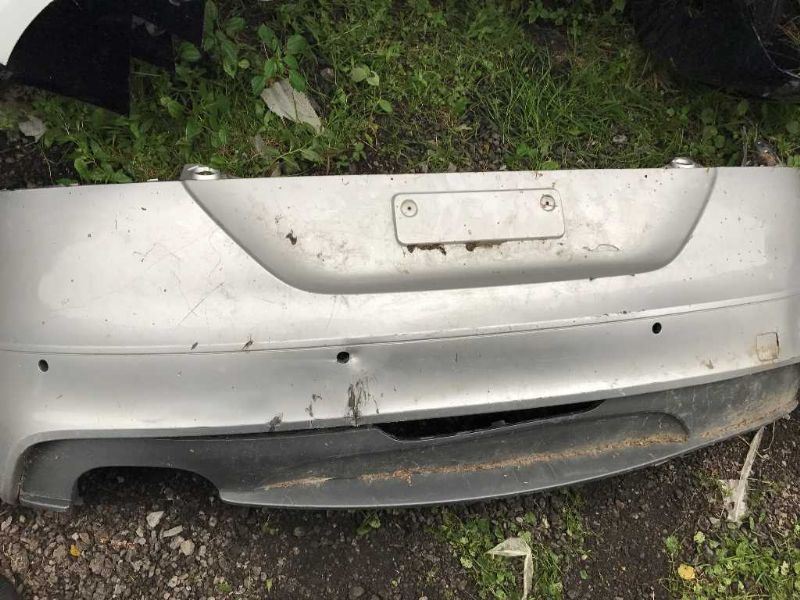 Rear bumper cover used genuine OEM Audi TT Quattro 2008-2015