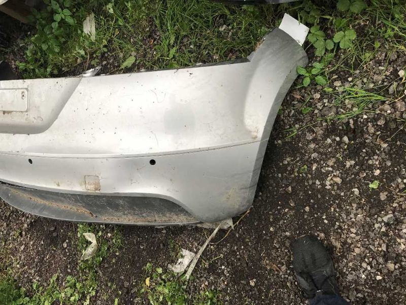 Rear bumper cover used genuine OEM Audi TT Quattro 2008-2015