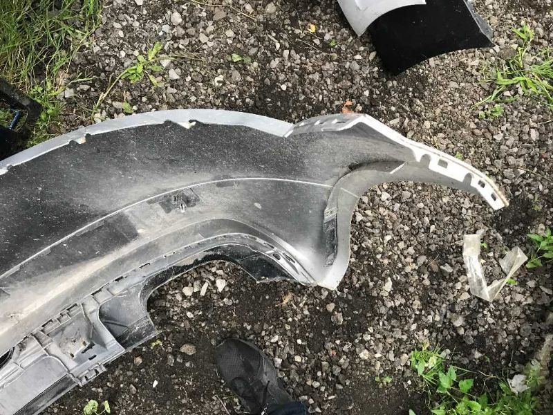 Rear bumper cover used genuine OEM Audi TT Quattro 2008-2015