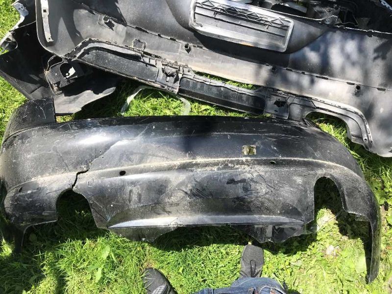 Rear bumper cover used genuine OEM Audi A8 Quattro 2004-2010