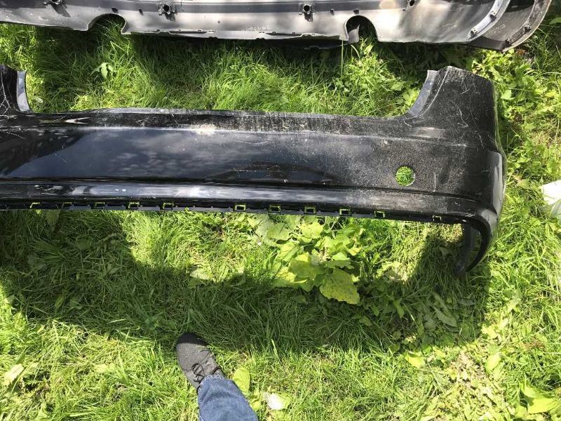 Rear bumper cover used genuine OEM Audi A4 2013-2016