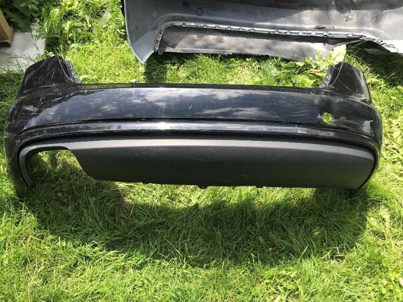 Rear bumper cover used genuine OEM Audi A4 2013-2016