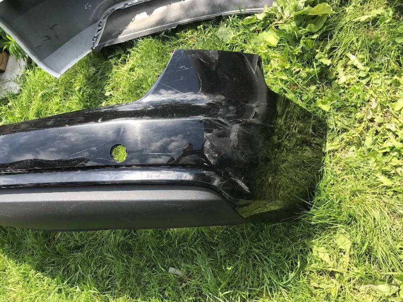 Rear bumper cover used genuine OEM Audi A4 2013-2016