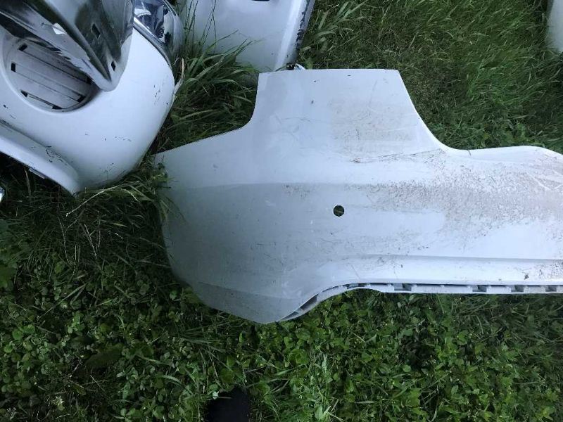 Defensa (parachoques) trasera usada original (OEM) Audi A4 2013-2016