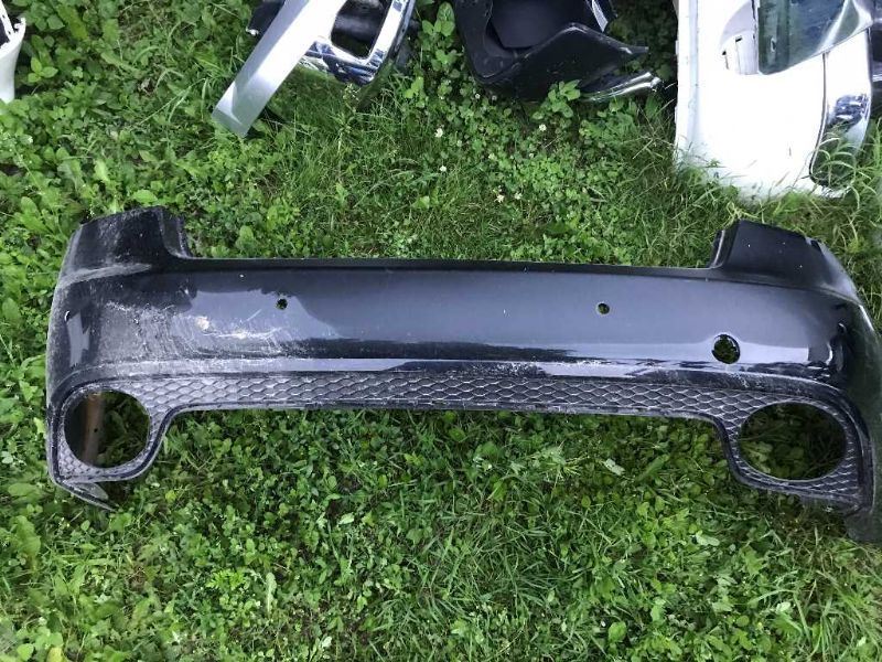Defensa (parachoques) trasera usada original (OEM) Audi Audi RS5 2013-2018