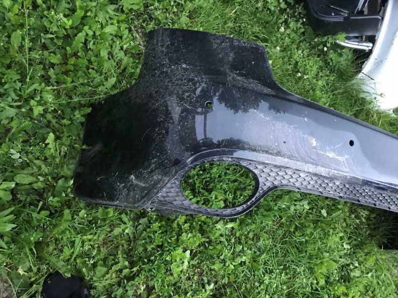 Defensa (parachoques) trasera usada original (OEM) Audi Audi RS5 2013-2018