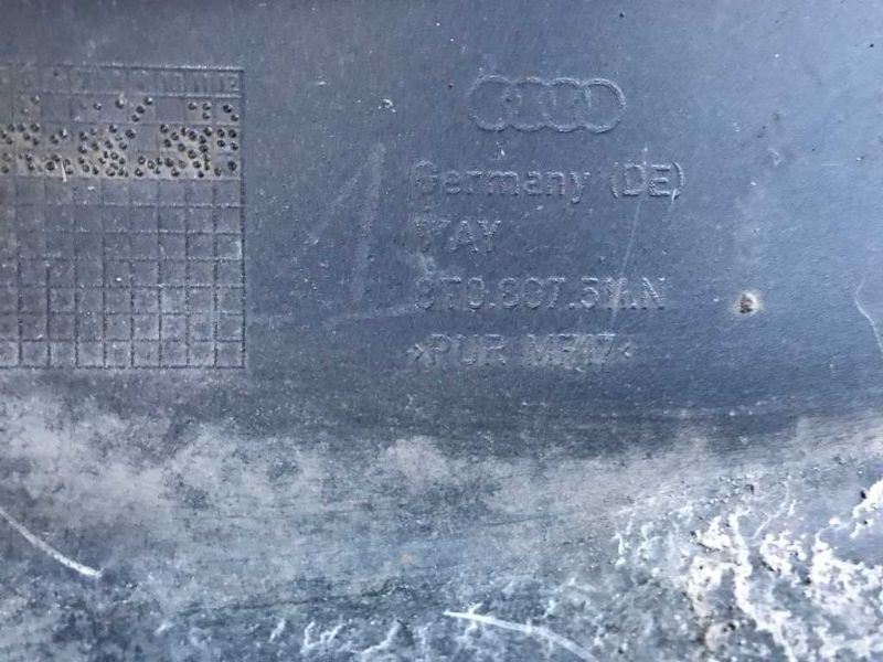 Defensa (parachoques) trasera usada original (OEM) Audi Audi RS5 2013-2018