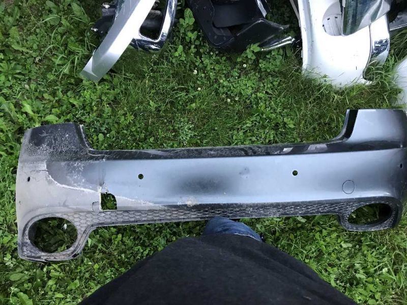 Defensa (parachoques) trasera usada original (OEM) Audi Audi RS5 2013-2018