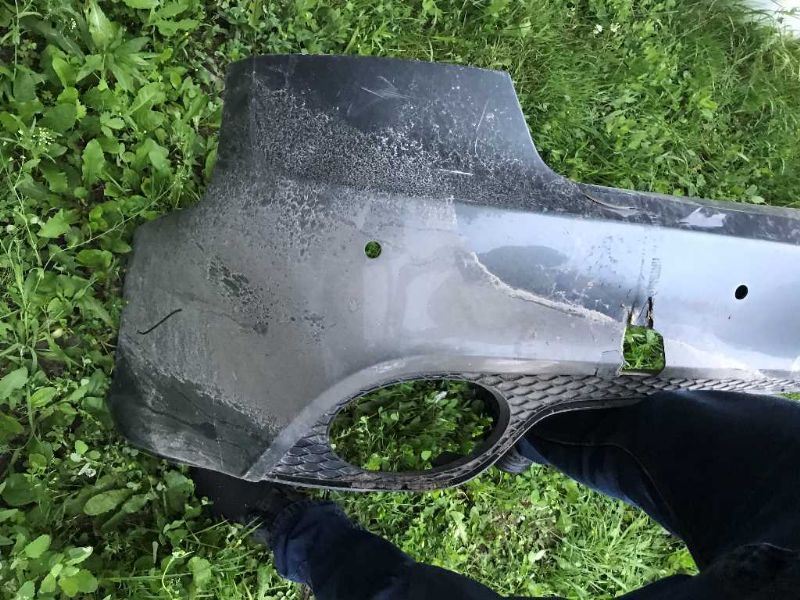 Defensa (parachoques) trasera usada original (OEM) Audi Audi RS5 2013-2018