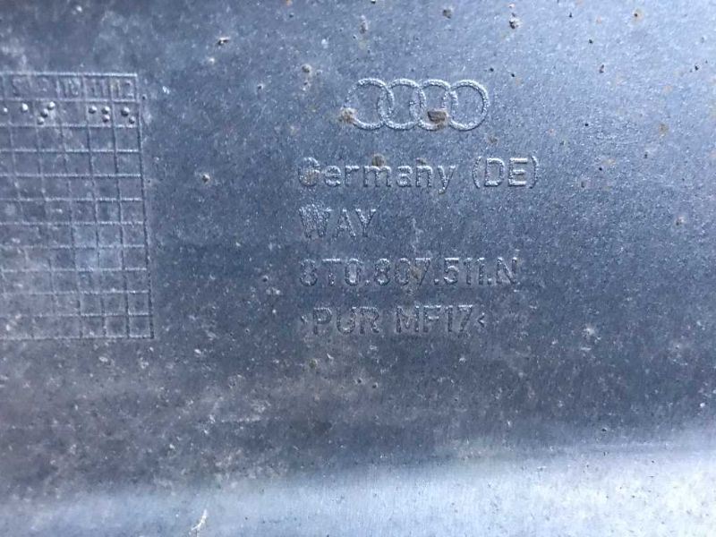 Defensa (parachoques) trasera usada original (OEM) Audi Audi RS5 2013-2018