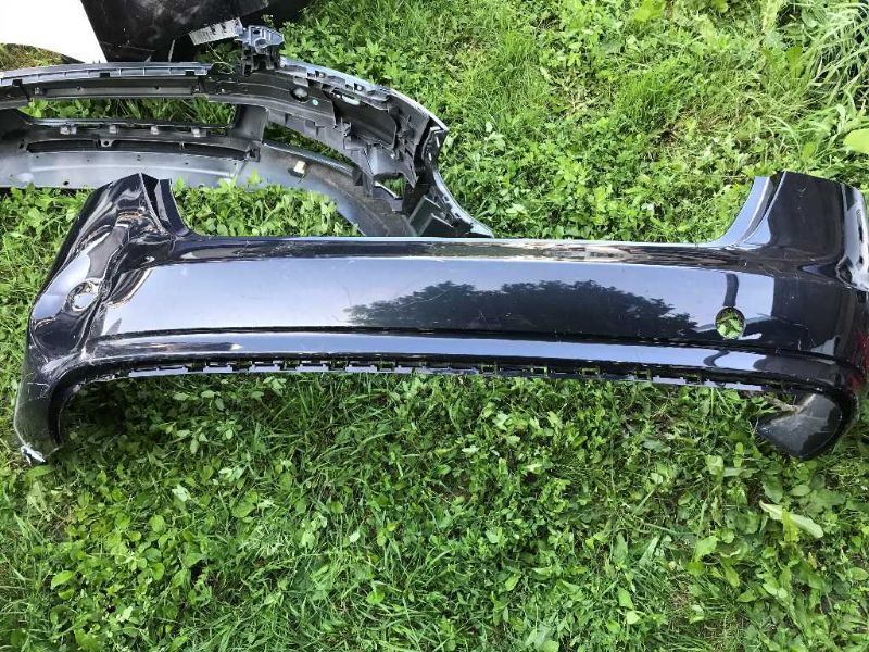 Rear bumper cover used genuine OEM Audi A4 2013-2016