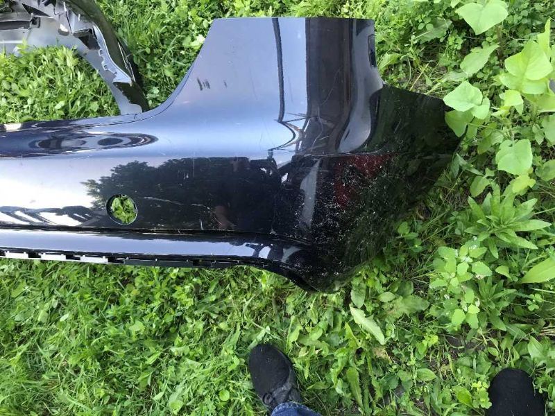 Rear bumper cover used genuine OEM Audi A4 2013-2016