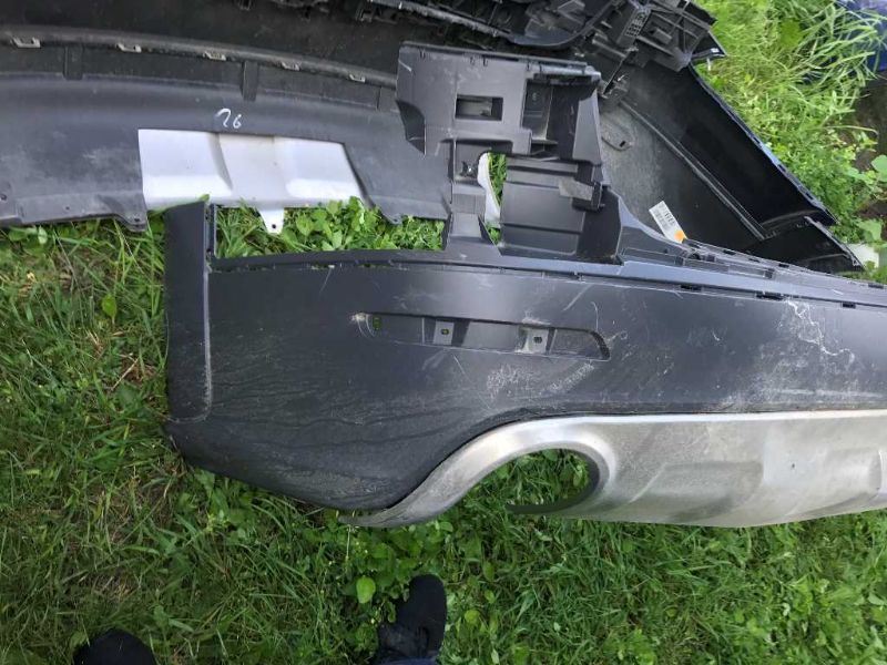 Rear Bumper Cover used genuine OEM Audi Allroad 2013-2016