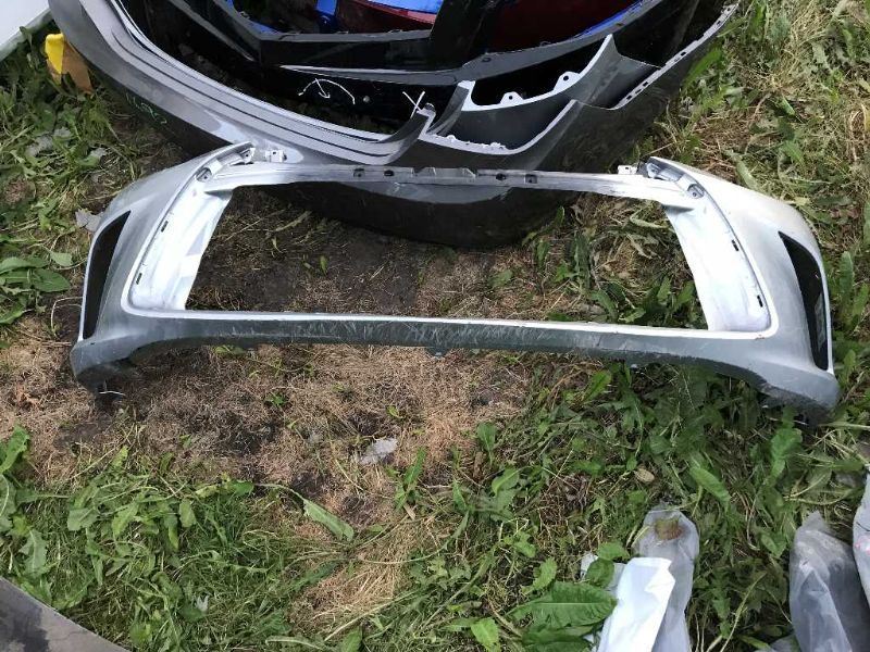 Front bumper cover used genuine OEM Toyota Camry 2015-2017