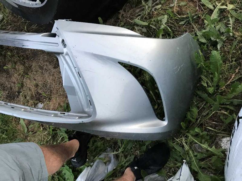 Front bumper cover used genuine OEM Toyota Camry 2015-2017