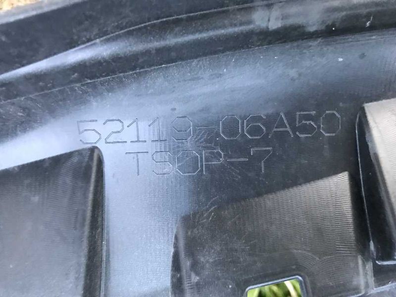 Front bumper cover used genuine OEM Toyota Camry 2015-2017