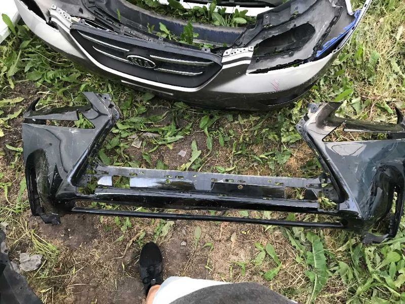 Front bumper cover used genuine OEM Lexus NX200T 2015-2017