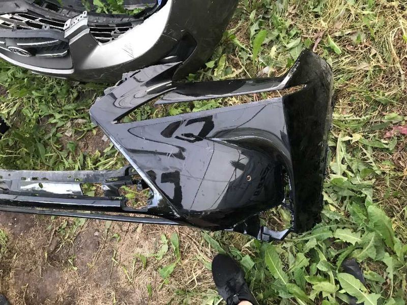 Front bumper cover used genuine OEM Lexus NX200T 2015-2017