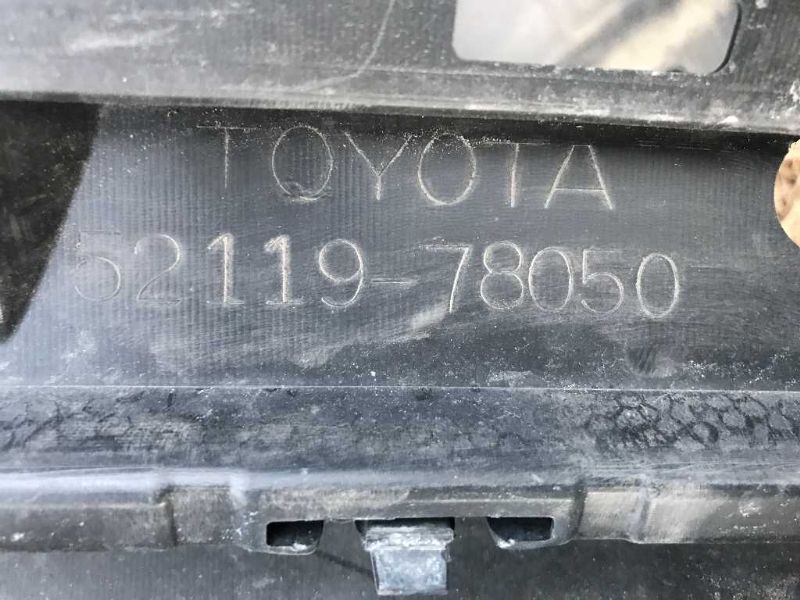 Front bumper cover used genuine OEM Lexus NX200T 2015-2017