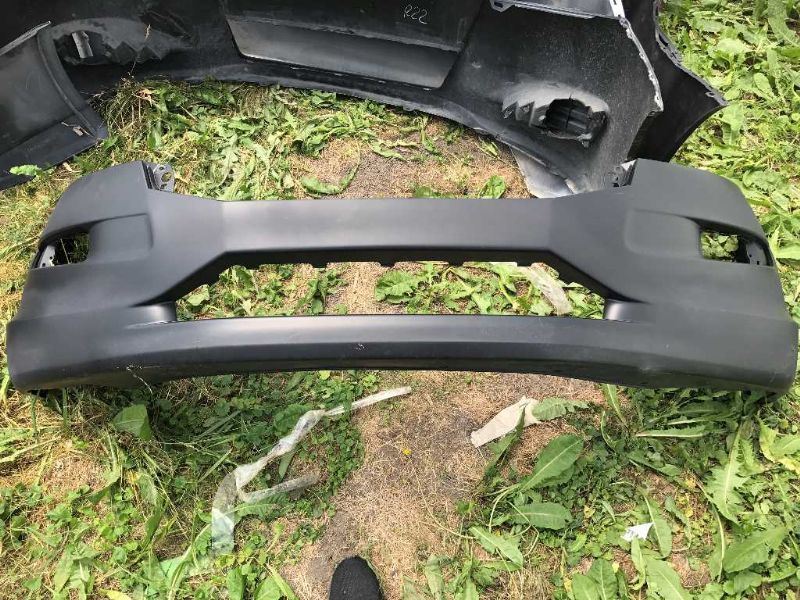 Front bumper cover upper used genuine OEM Honda Crosstour 2013-2015