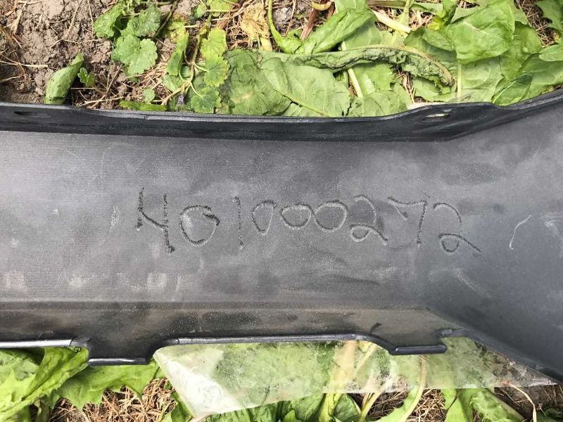 Front bumper cover upper used genuine OEM Honda Crosstour 2013-2015