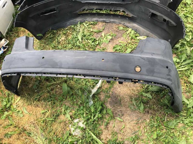 Rear bumper cover used genuine OEM Audi A3 2015