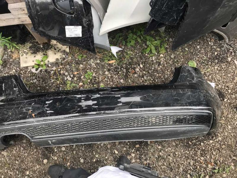 Rear bumper cover used genuine OEM Audi A4 2013-2016