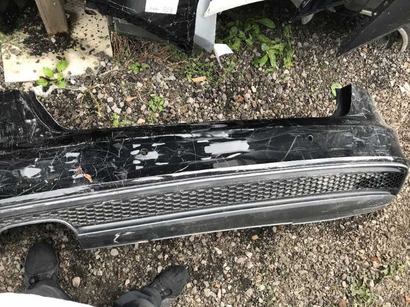 Rear bumper cover used genuine OEM Audi A4 2013-2016