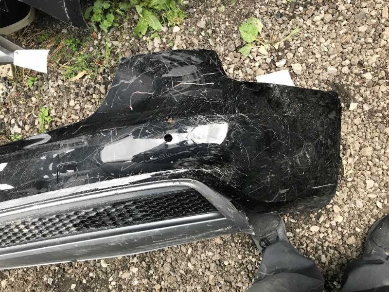 Rear bumper cover used genuine OEM Audi A4 2013-2016