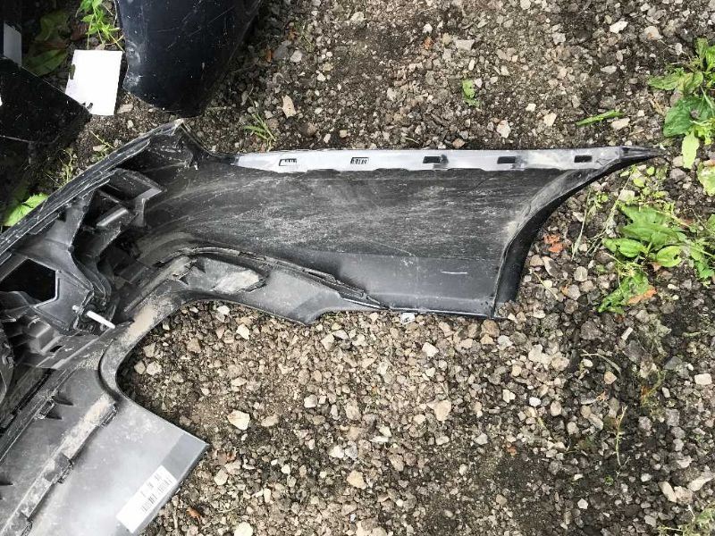 Rear bumper cover used genuine OEM Audi A4 2013-2016