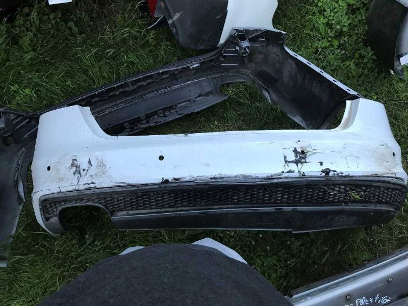 Rear bumper cover used genuine OEM Audi A4 2013-2016