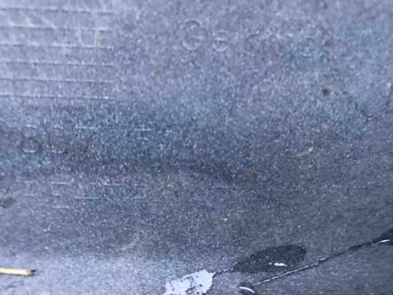 Rear bumper cover used genuine OEM Audi A4 2013-2016