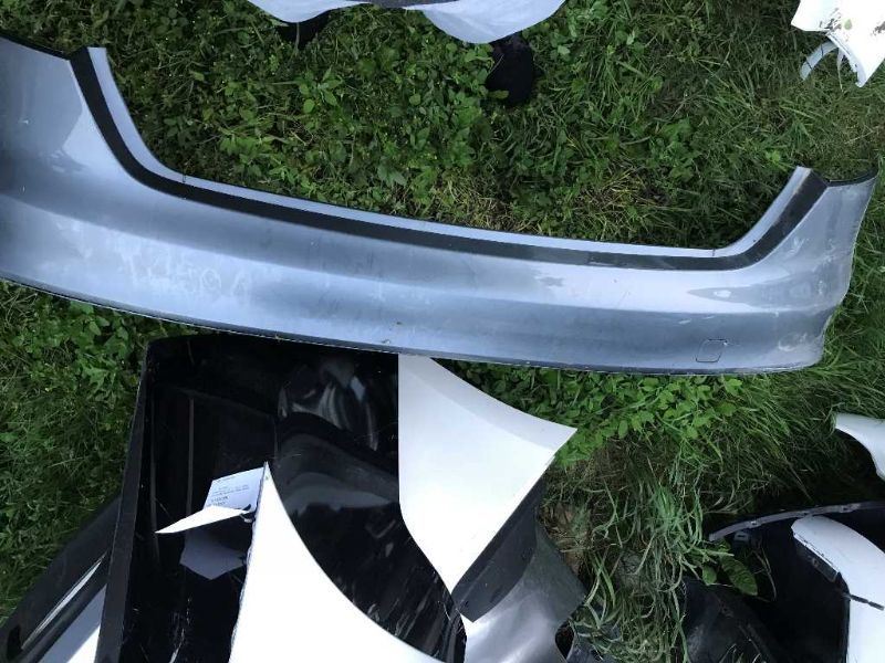 Rear bumper cover used genuine OEM Audi A4 2013-2016